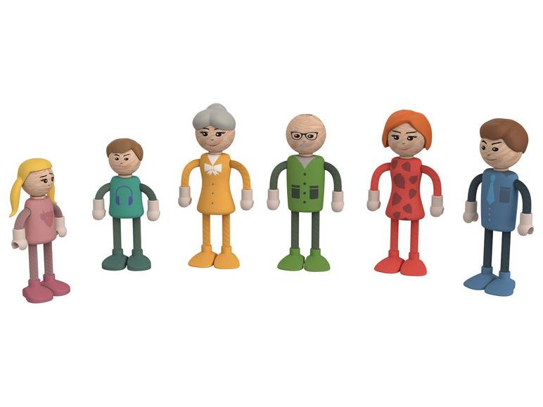 Playtive Holz Miniaturmöbel- und Puppen-Set, Modell 2022 Heißer Verkauf