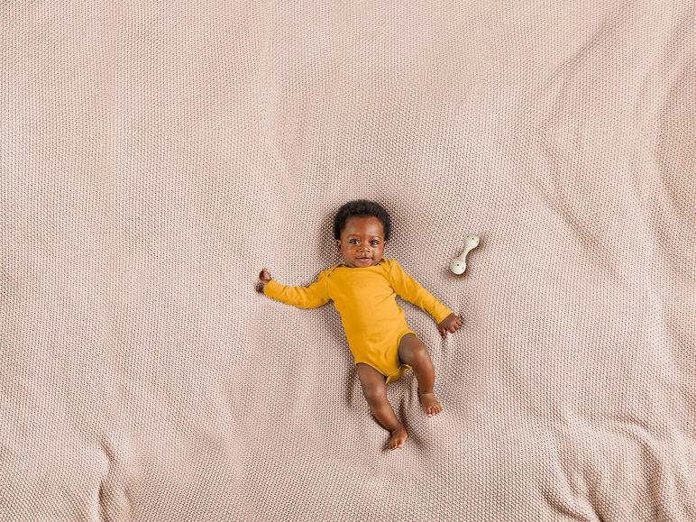 lupilu® Baby Bodies, langarm, 5 Stück, aus reiner Bio-Baumwolle Online Outlet