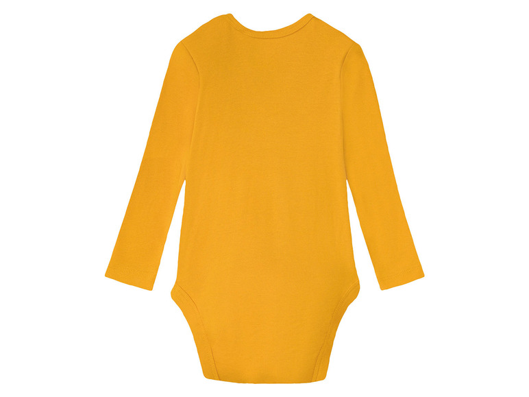 lupilu® Baby Bodies, langarm, 5 Stück, aus reiner Bio-Baumwolle Online Outlet