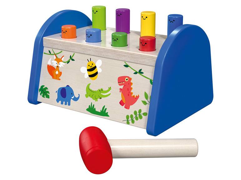 Playtive Holz Motorikspiel, Modell 2023 Zeitlich begrenztes Angebot