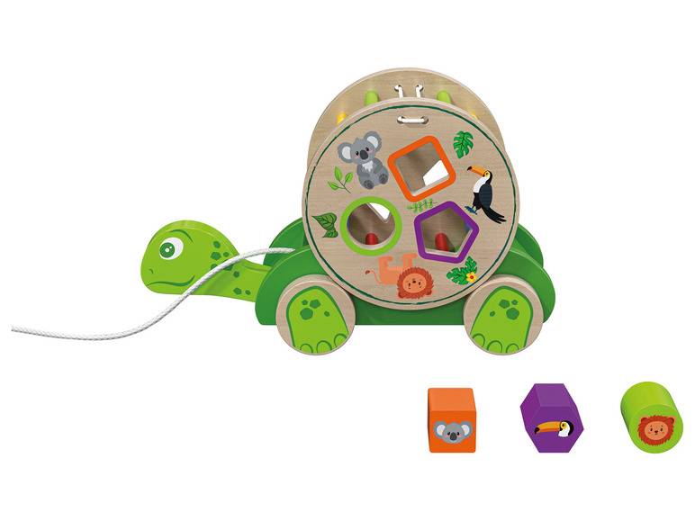 Playtive Holz Motorikspiel, Modell 2023 Zeitlich begrenztes Angebot