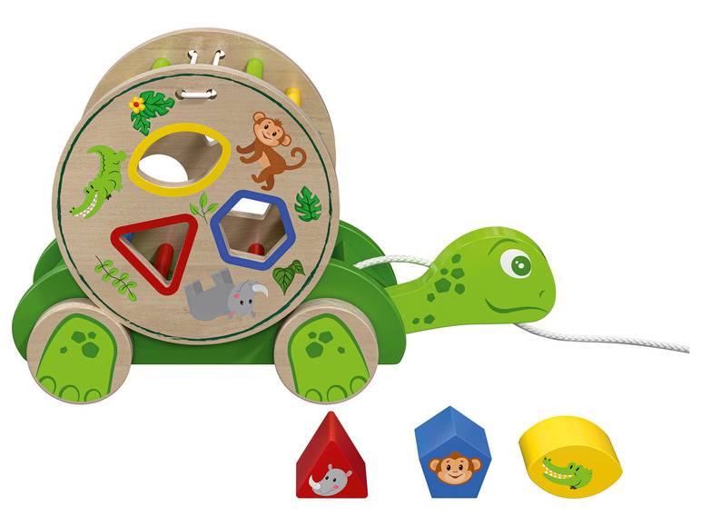 Playtive Holz Motorikspiel, Modell 2023 Zeitlich begrenztes Angebot