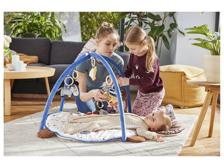 lupilu® Baby-Activity-Decke, mit Soundeffekten Exklusive Angebote