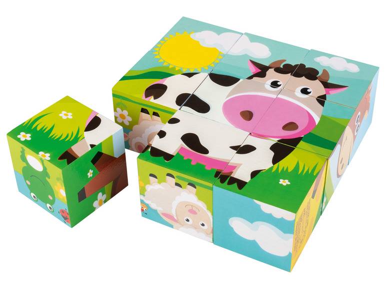 Playtive Motorik Lernspielzeug, aus Holz Blitzangebot