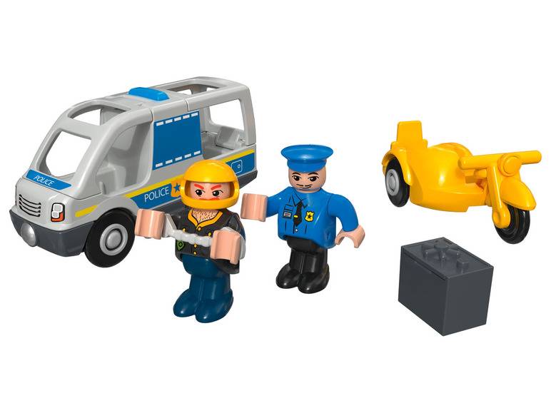 Playtive Einsatzfahrzeuge, Licht- und Soundeffekte Räumungsverkauf