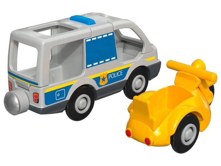 Playtive Einsatzfahrzeuge, Licht- und Soundeffekte Räumungsverkauf