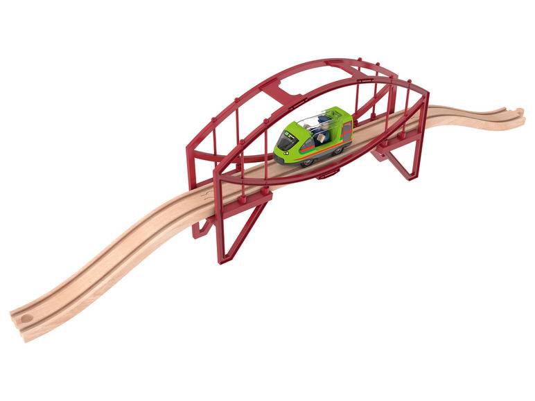 Playtive Eisenbahn Erweiterungs-Set, mit Buchenholz Kauf eins, bekomm eins gratis