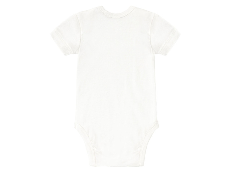 lupilu® Baby Body, 5er Set, kurzarm, reine Bio-Baumwolle Tägliche Deals