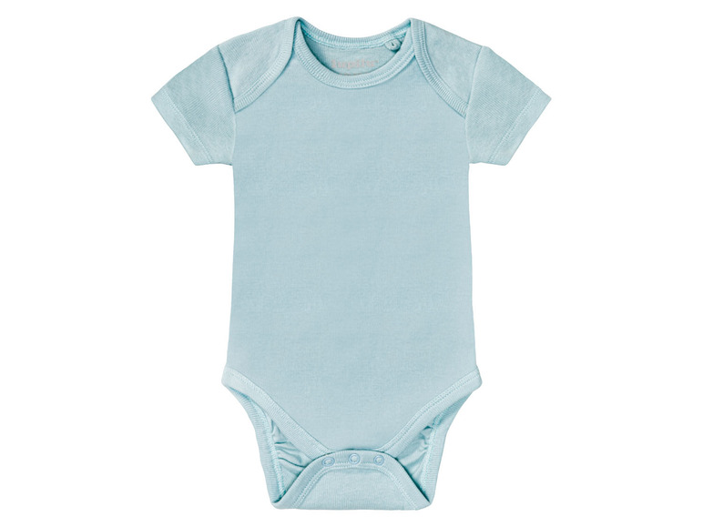 lupilu® Baby Body, 5er Set, kurzarm, reine Bio-Baumwolle Tägliche Deals