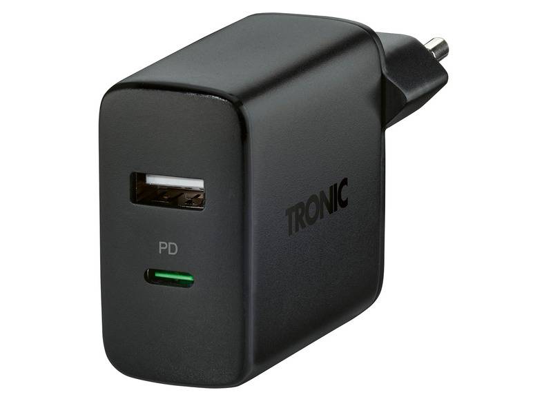 TRONIC® Dual-USB-Ladegerät »TSLEU 32 A1«, PD, 32 W Tiefpreis