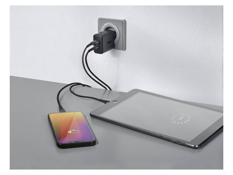 TRONIC® Dual-USB-Ladegerät »TSLEU 32 A1«, PD, 32 W Tiefpreis