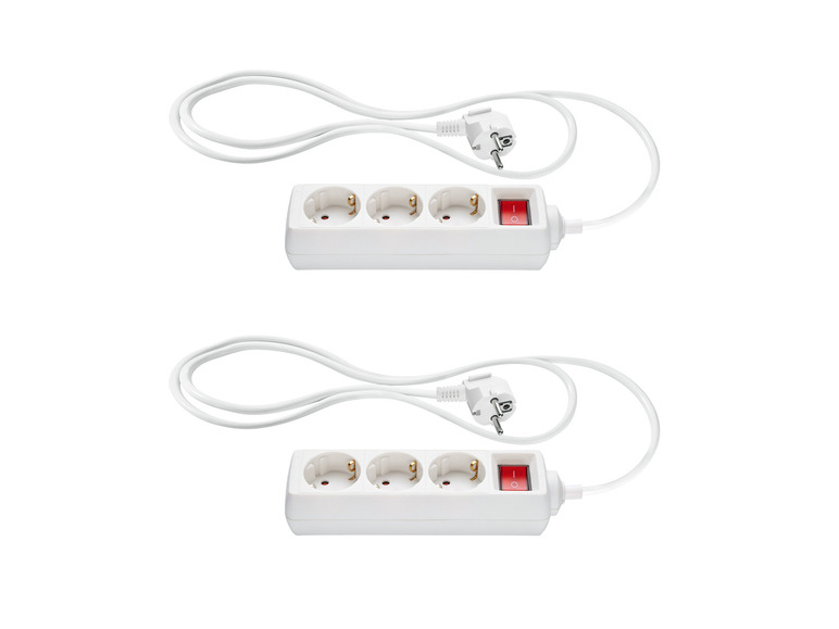 SILVERCREST® Steckdosenleiste 2x 3-fach / 1x 9-fach Super Sparpreis