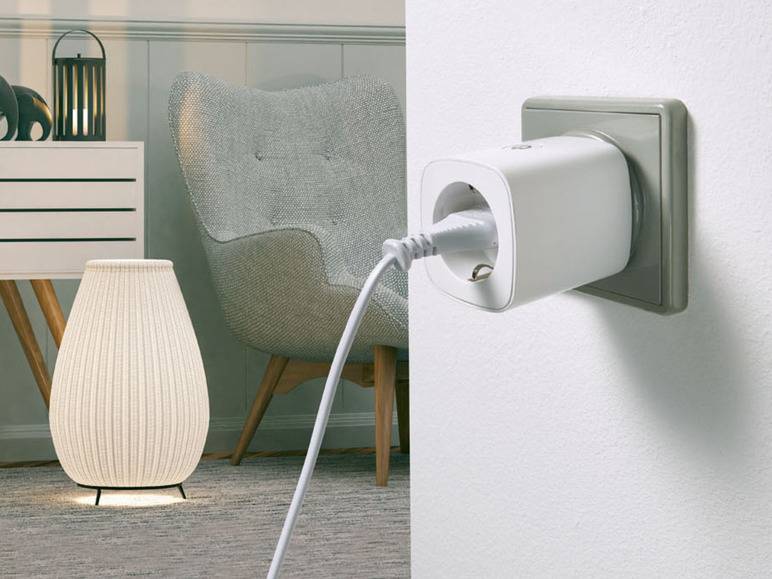 SILVERCREST® 3er-Set Steckdosen Zwischenstecker, »Zigbee Smart Home« mit Energiezähler Neueste Stile