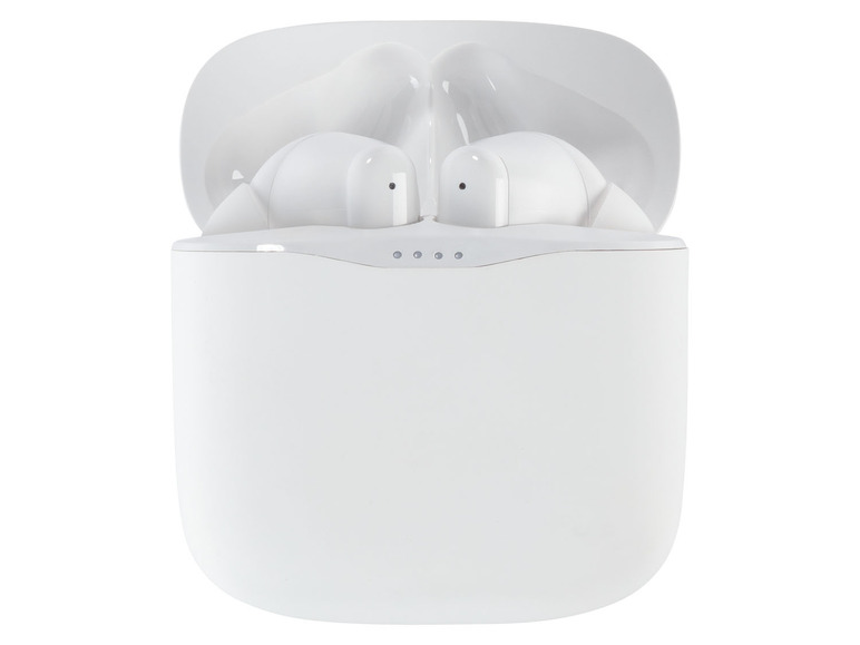 SILVERCREST® Kopfhörer, IN EAR, True Wireless ,mit Ladecase Letzte 2 Tage