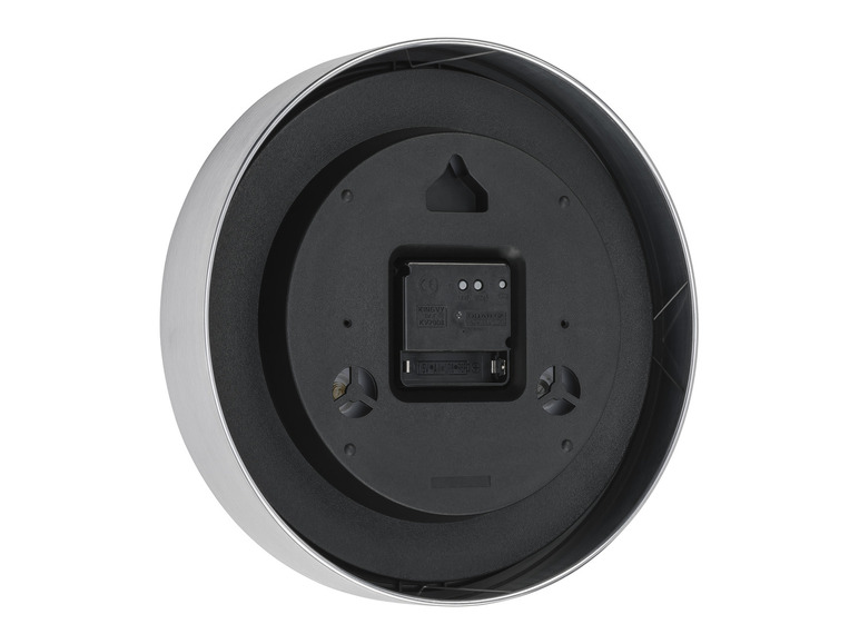 AURIOL® Funkwanduhr, mit Thermometer und Hygrometer Bis zu 50% Rabatt