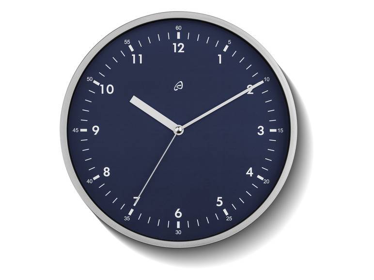 AURIOL® Wanduhr, inkl. Batterie Vierteljährliche Förderung