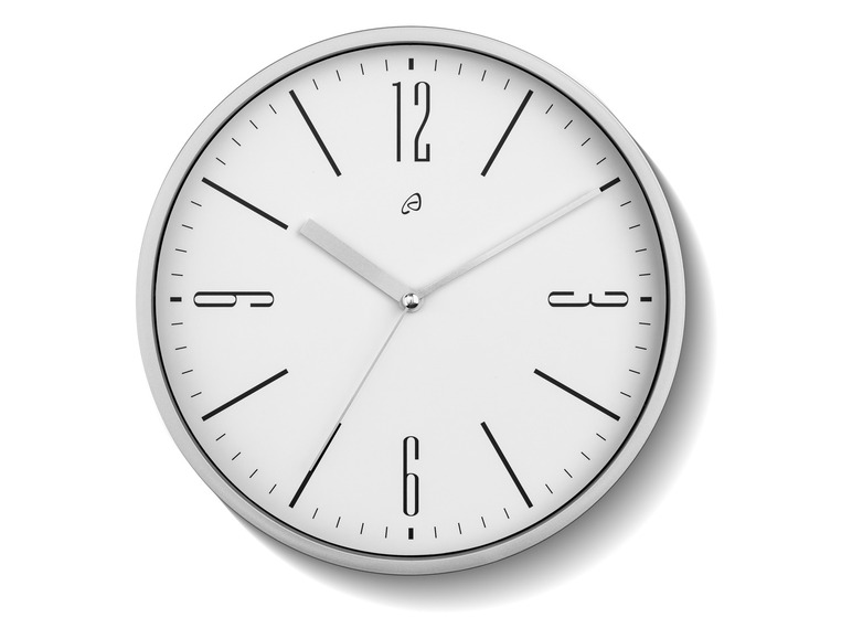 AURIOL® Wanduhr, inkl. Batterie Vierteljährliche Förderung