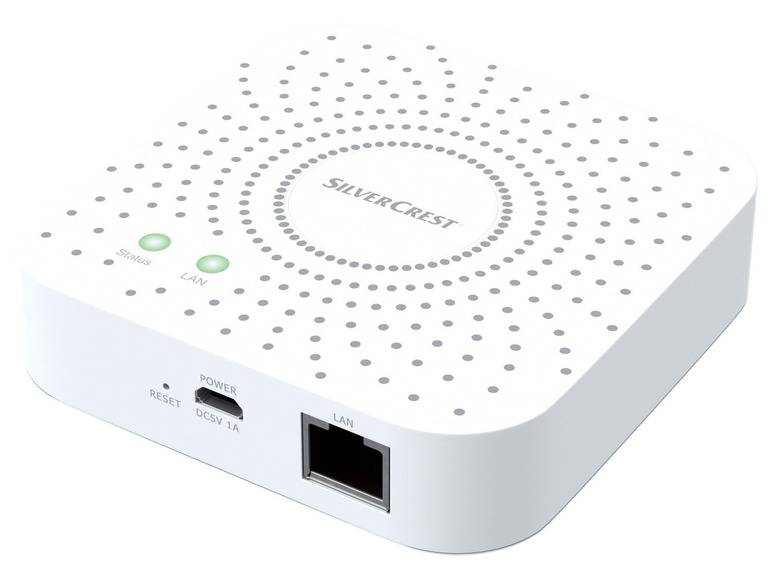 SILVERCREST® Gateway Zigbee Smart Home »SGWZ 1 A1« Bis zu 55% Rabatt