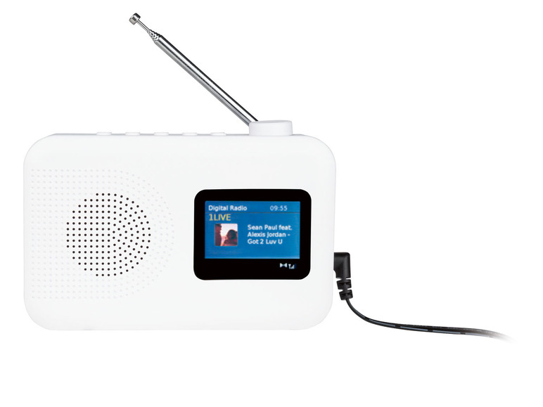 SILVERCREST® DAB+ / UKW Radio »SDABC 1 A1« mit Weckfunktion Nur noch ein Tag übrig