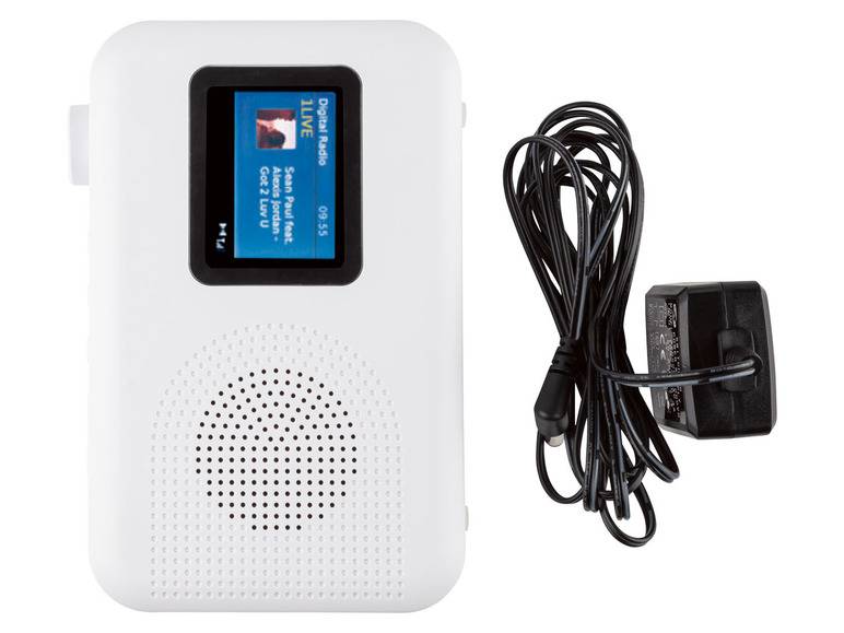SILVERCREST® DAB+ / UKW Radio »SDABC 1 A1« mit Weckfunktion Nur noch ein Tag übrig