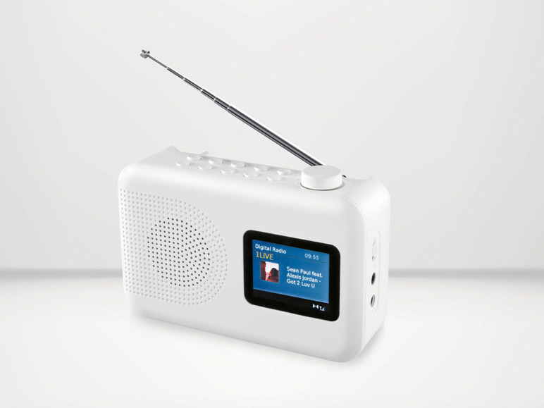SILVERCREST® DAB+ / UKW Radio »SDABC 1 A1« mit Weckfunktion Nur noch ein Tag übrig