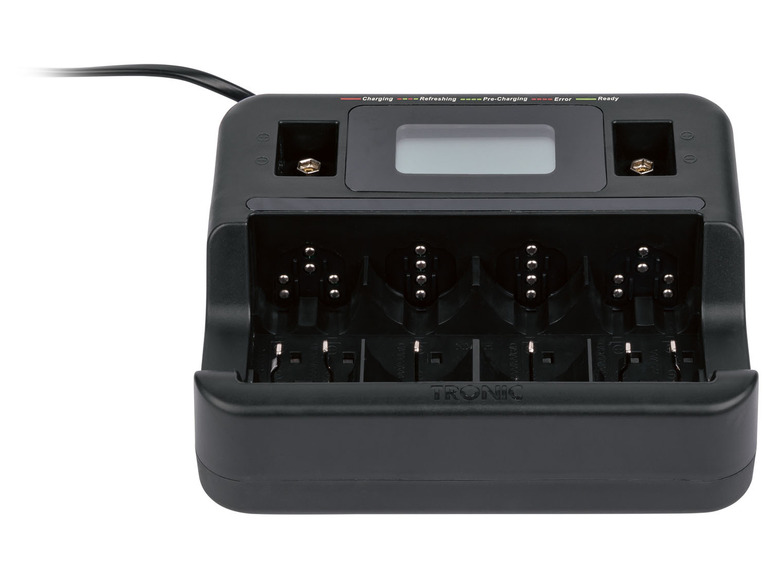 TRONIC® Akku-Ladegerät »TAL 1000 A1«, mit Schnellladefunktion 50% Rabatt mit kostenlosem Versand