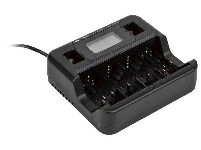 TRONIC® Akku-Ladegerät »TAL 1000 A1«, mit Schnellladefunktion 50% Rabatt mit kostenlosem Versand