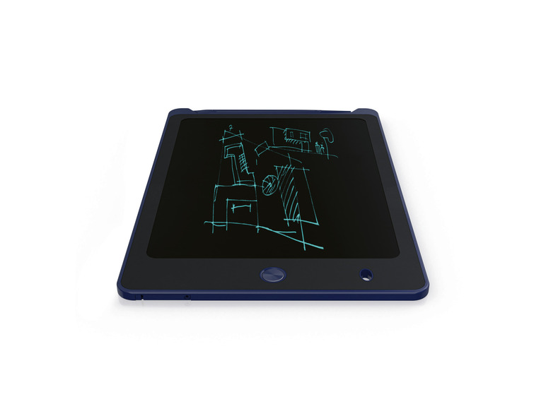 SILVERCREST® LCD-Schreibtafel, 8,5", mit Bildschirmsperre Kostenloser Versand international