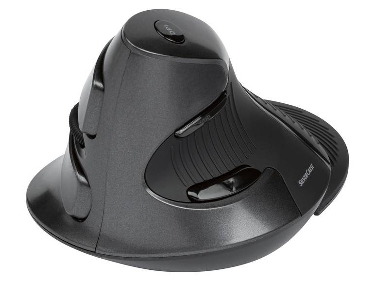 SILVERCREST® Ergonomische Funkmaus, mit USB-Nano-Empfänger zollfrei
