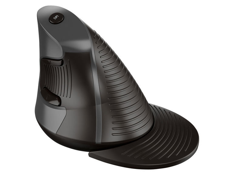 SILVERCREST® Ergonomische Funkmaus, mit USB-Nano-Empfänger zollfrei