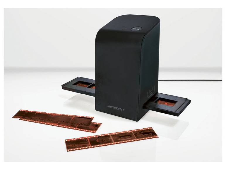 SILVERCREST® Dia- und Negativ-Scanner »SND 3600 D3«, 1800 dpi Verkauf