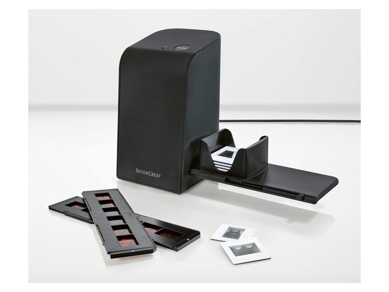 SILVERCREST® Dia- und Negativ-Scanner »SND 3600 D3«, 1800 dpi Verkauf