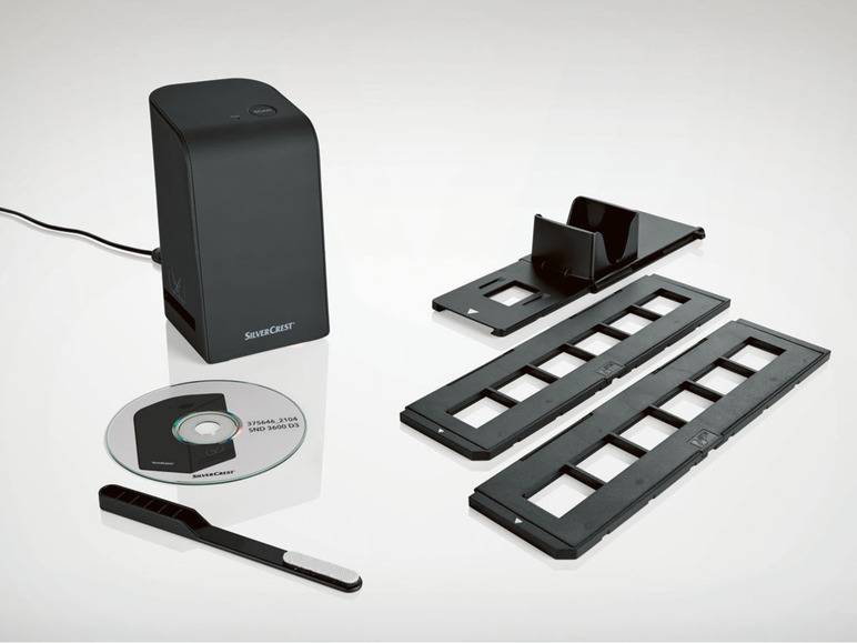 SILVERCREST® Dia- und Negativ-Scanner »SND 3600 D3«, 1800 dpi Verkauf