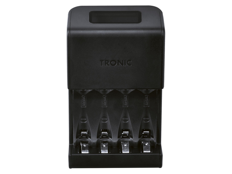 TRONIC® Akku Ladegerät mit LCD Ladeanzeige Angebote