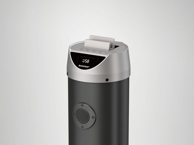 SILVERCREST® Soundtower, Bluetooth, 2x 15 Watt »SSTB 30 A1« im Angebot