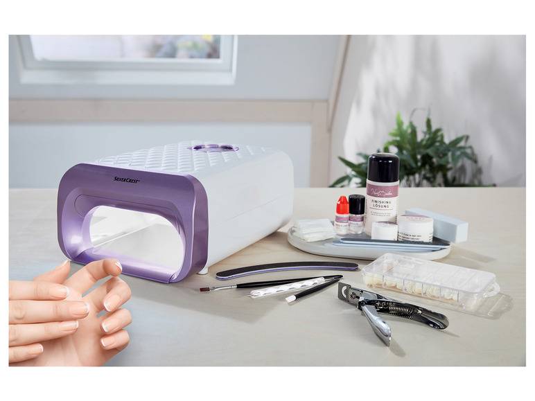 SILVERCREST® Nagelstudio »SNS 45 B4« Günstiger Verkauf