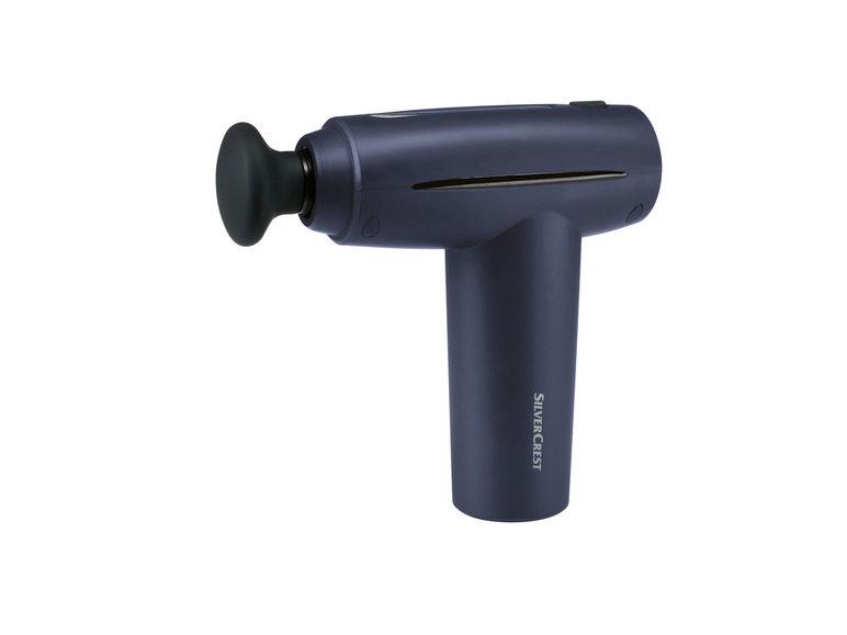 SILVERCREST® PERSONAL CARE Personal Care Mini-Massage-Gun »SMMG 3.7 B2 /SOMMG 3.7 B2«, 7,4 V Kostenloser Versand