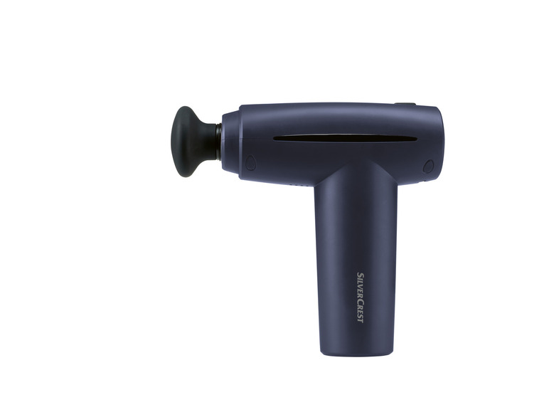SILVERCREST® PERSONAL CARE Personal Care Mini-Massage-Gun »SMMG 3.7 B2 /SOMMG 3.7 B2«, 7,4 V Kostenloser Versand