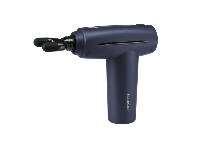 SILVERCREST® PERSONAL CARE Personal Care Mini-Massage-Gun »SMMG 3.7 B2 /SOMMG 3.7 B2«, 7,4 V Kostenloser Versand