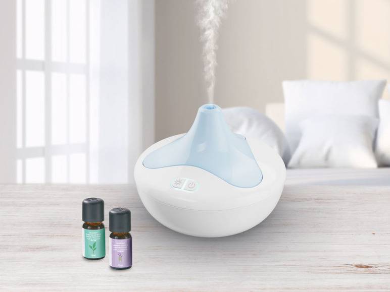 SILVERCREST® PERSONAL CARE Ultraschall Aroma-Diffuser »SAD 12 E4/F5«, mit Aroma-Ölen Rabatt