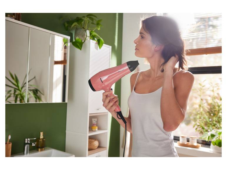 SILVERCREST® PERSONAL CARE Ionen-Haartrockner »SHTD 2200 E4«, 2200 W, mit Cool Shot-Funktion Günstig kaufen