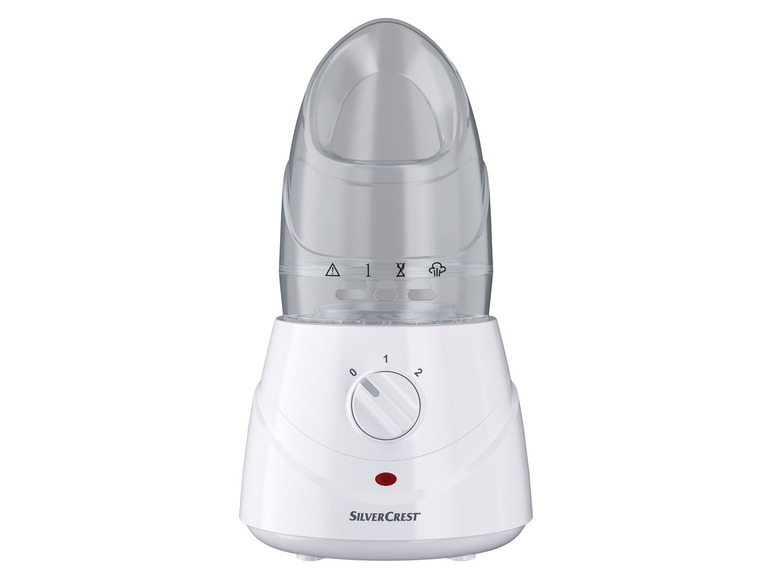 SILVERCREST® PERSONAL CARE Gesichtssauna »SGS 100 B1«, 2 Aufsätze Online Shopping