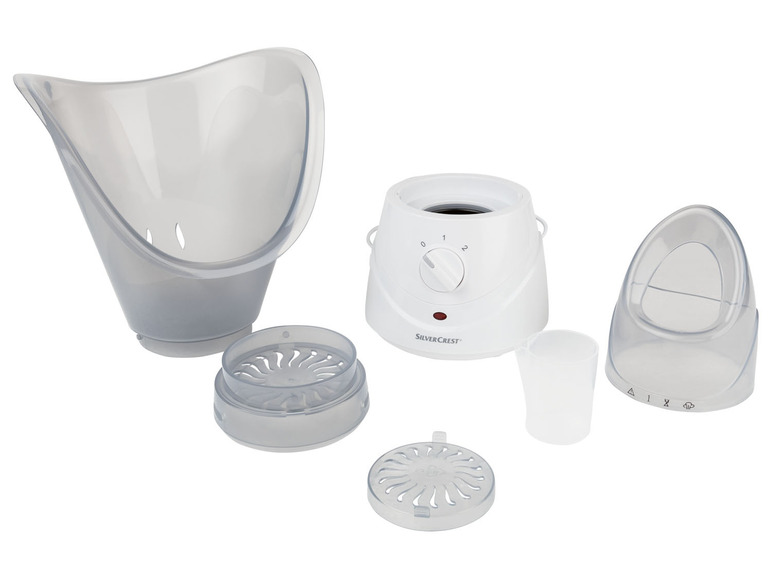SILVERCREST® PERSONAL CARE Gesichtssauna »SGS 100 B1«, 2 Aufsätze Online Shopping