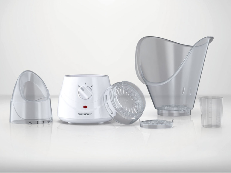 SILVERCREST® PERSONAL CARE Gesichtssauna »SGS 100 B1«, 2 Aufsätze Online Shopping