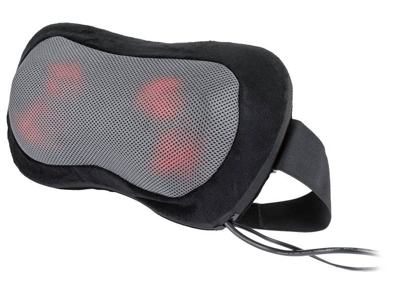 SILVERCREST® PERSONAL CARE Shiatsu Massagegerät, für Nacken / Rücken Exklusivangebot