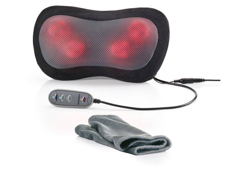 SILVERCREST® PERSONAL CARE Shiatsu Massagegerät, für Nacken / Rücken Exklusivangebot
