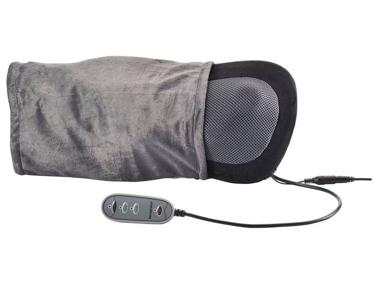 SILVERCREST® PERSONAL CARE Shiatsu Massagegerät, für Nacken / Rücken Exklusivangebot