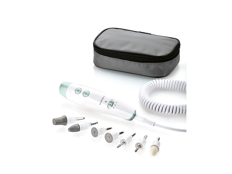SILVERCREST® PERSONAL CARE Maniküre-Pediküre-Set, Rechts-/ Linkslauf-Schalter Saisonschlussverkauf