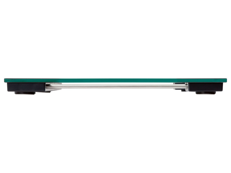 SILVERCREST® PERSONAL CARE Personenwaage, Glas, mit Batterie Black Friday