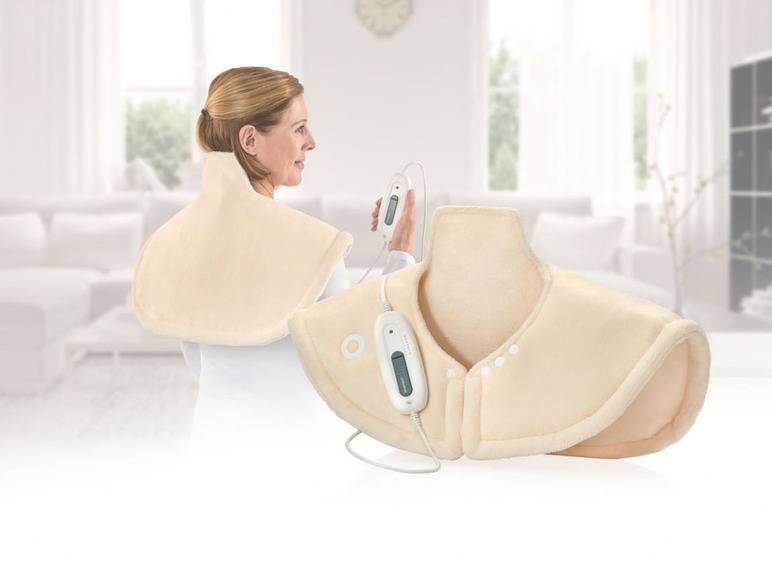 SILVERCREST® PERSONAL CARE Schulter-Nacken-Heizkissen »SSHK 100«, 100 W Cyber Monday